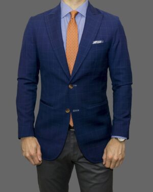 Blazer xanh navy