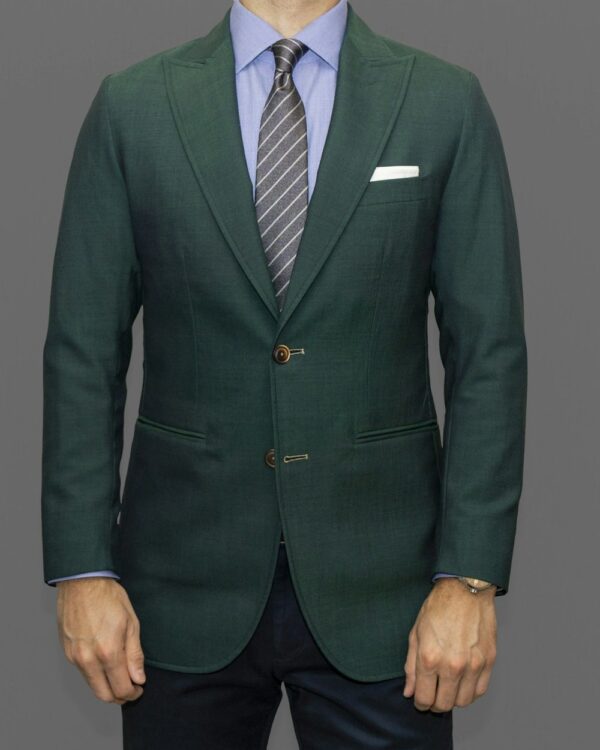 Blazer xanh rêu