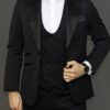 Vest tuxedo ba mảnh