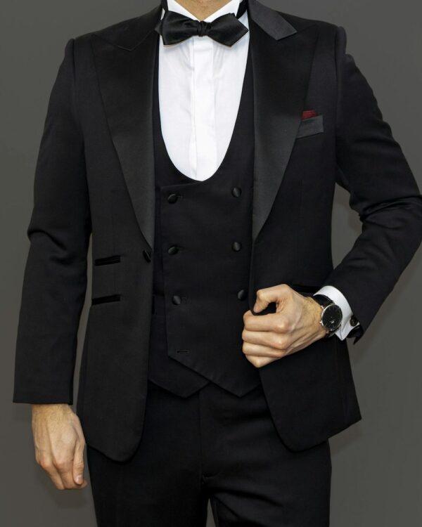 Vest tuxedo ba mảnh